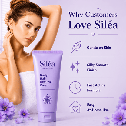 Hair removal cream