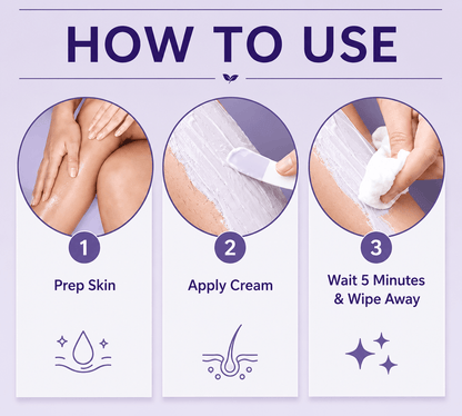 Hair removal cream