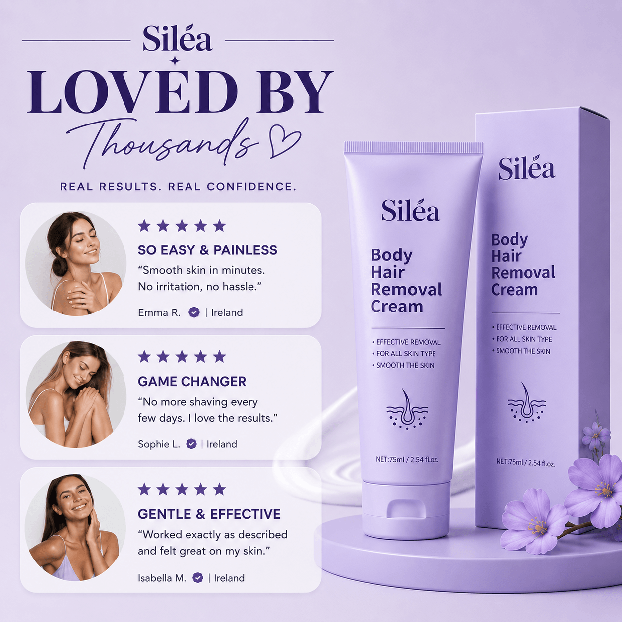 Hair removal cream