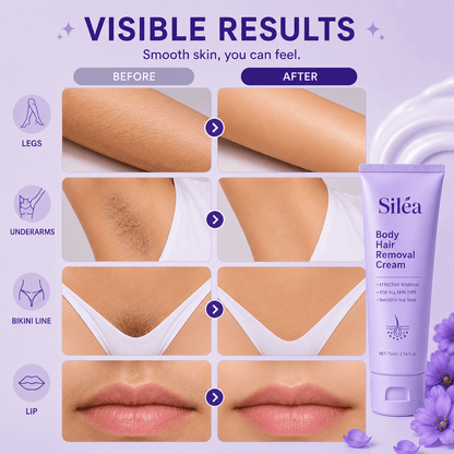 Hair removal cream