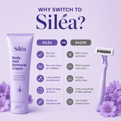 Hair removal cream
